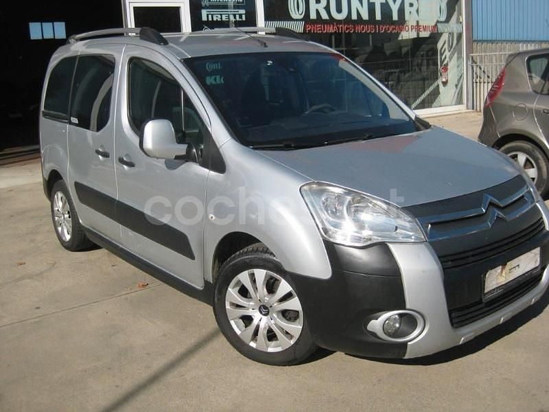 Gris / plata Usado 2009 Citroën Berlingo XTR Monovolumen | 6800 € (Precio justo) - Imagen 1/4