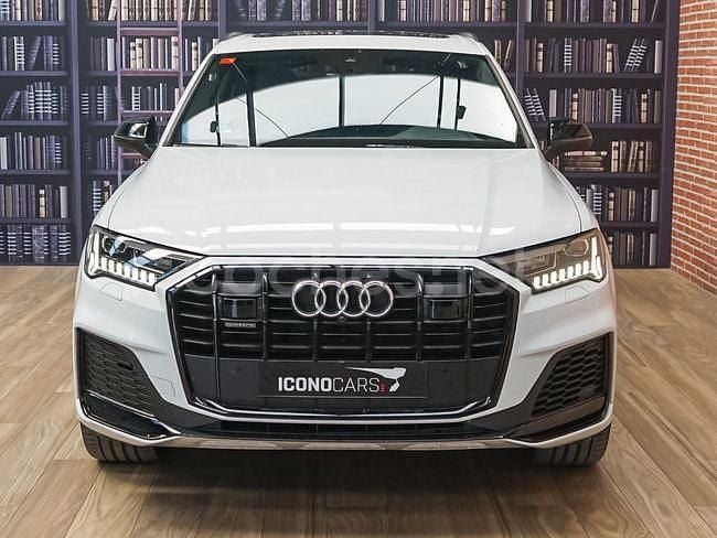 Usado Audi Q7 S-Line 288 CV (211 kW) 2021 Blanco SUV