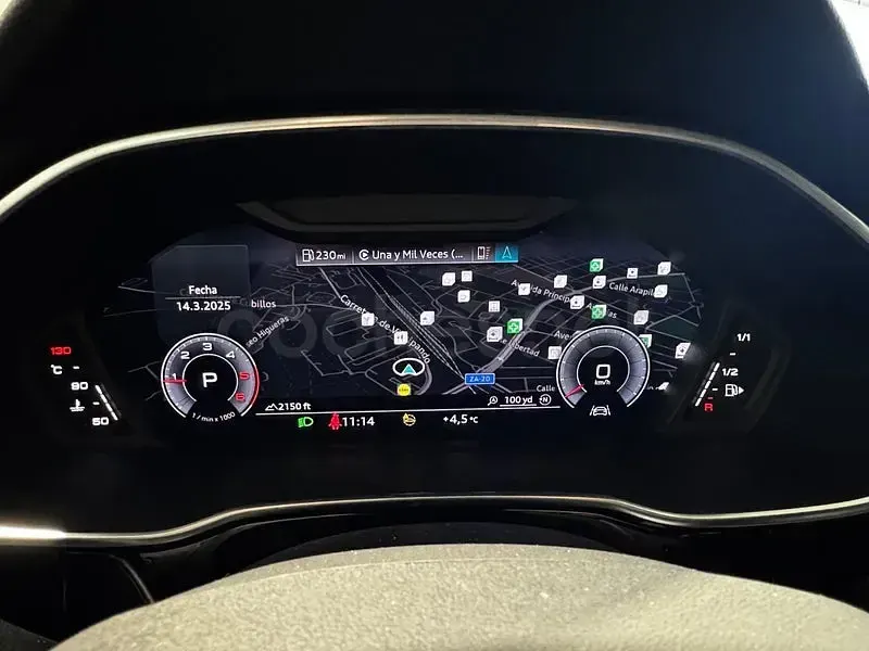 Begagnad Audi Q3 Ambiente 150 HK (110 kW) 2021 Grå SUV