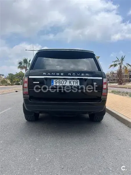 Usado Land Rover Range Rover Autobiography 340 CV (250 kW) 2013 Negro SUV