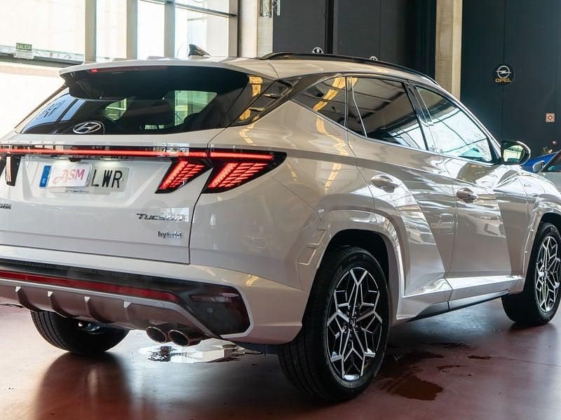 Usado Hyundai Tucson N Line 230 CV (169 kW) 2022 Blanco SUV