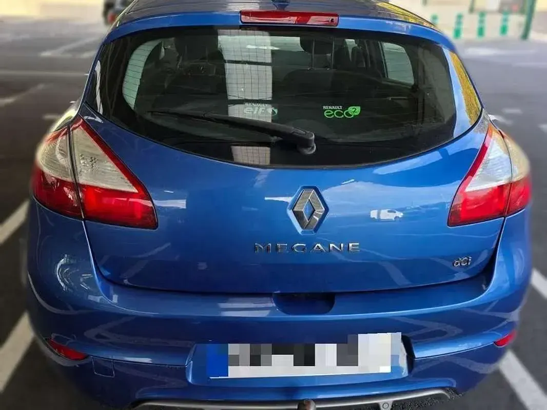 Usado Renault Mégane GT GT 110 CV (80 kW) 2014 Azul Coupe