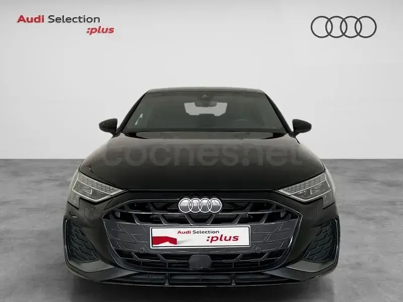Usado Audi A3 S-Line 150 CV (110 kW) 2025 Negro Berlina