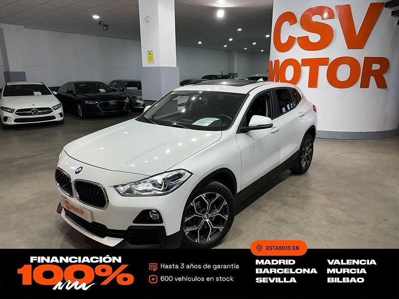 Blanco Usado 2020 BMW X2 Advantage SUV | 22.450 € (Precio justo) - Imagen 1/4