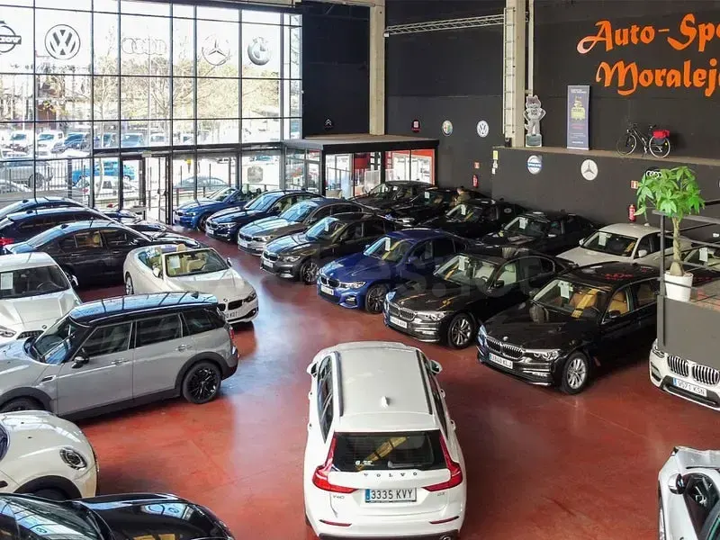 Usado BMW X2 Advantage 116 CV (85 kW) 2021 Azul SUV