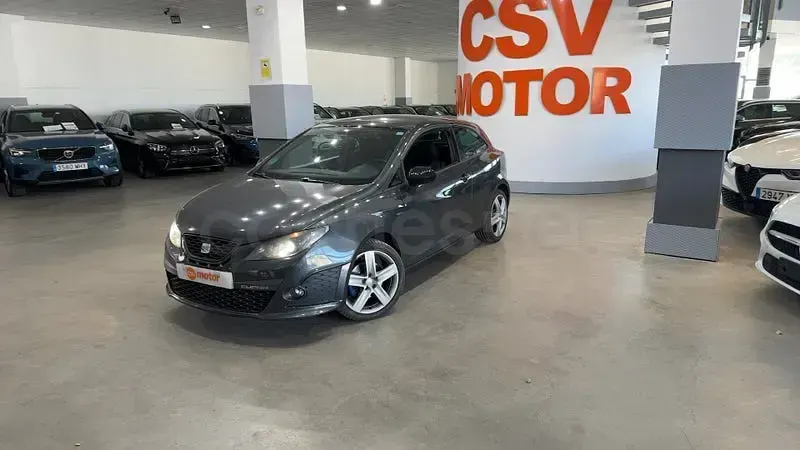 Usado Seat Ibiza SC CUPRA 180 CV (132 kW) 2011 Negro Utilitario