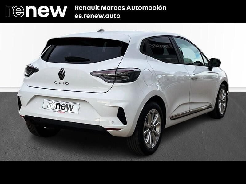 Begagnad Renault Clio V Evolution 90 HK (66 kW) 2024 Vit Sedan