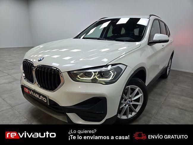 Usado BMW X1 150 CV (110 kW) 2020 Blanco SUV