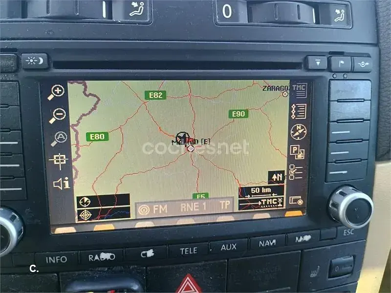 Usado VW Touareg 310 CV (228 kW) 2003 Negro SUV