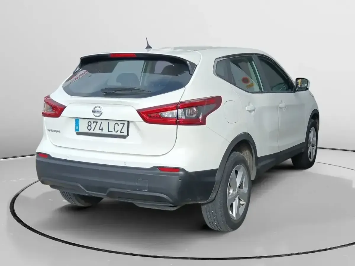 Usado Nissan Qashqai Acenta 116 CV (85 kW) 2019 Blanco SUV