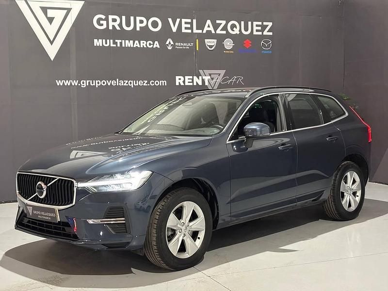 Usado Volvo XC60 Momentum 197 CV (144 kW) 2022 Azul SUV