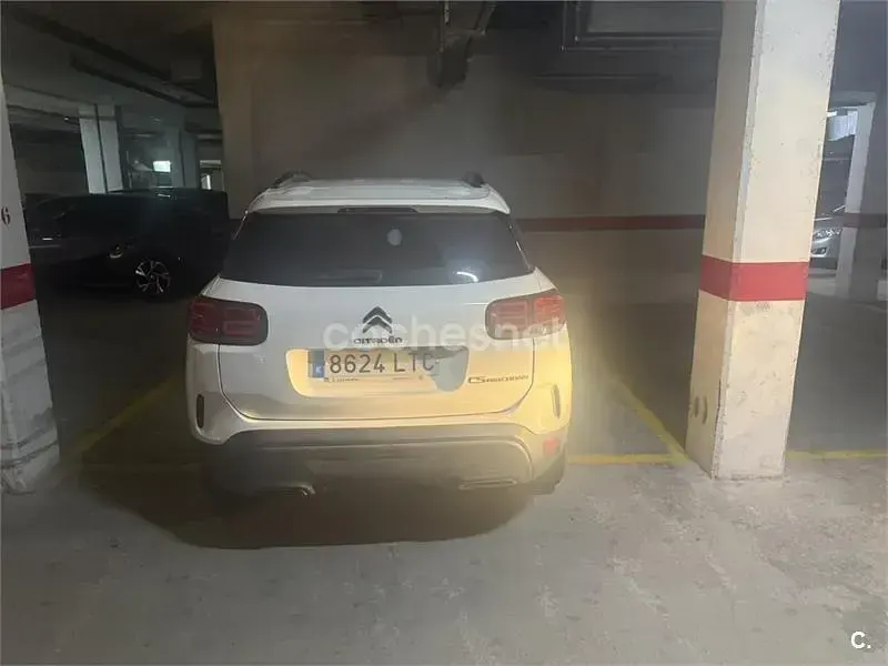 Usado Citroën C5 Aircross Feel 131 CV (96 kW) 2021 Blanco SUV