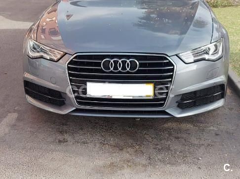 Gris / plata Usado 2018 Audi A6 Berlina | 20.500 € (Buen precio) - Imagen 1/4