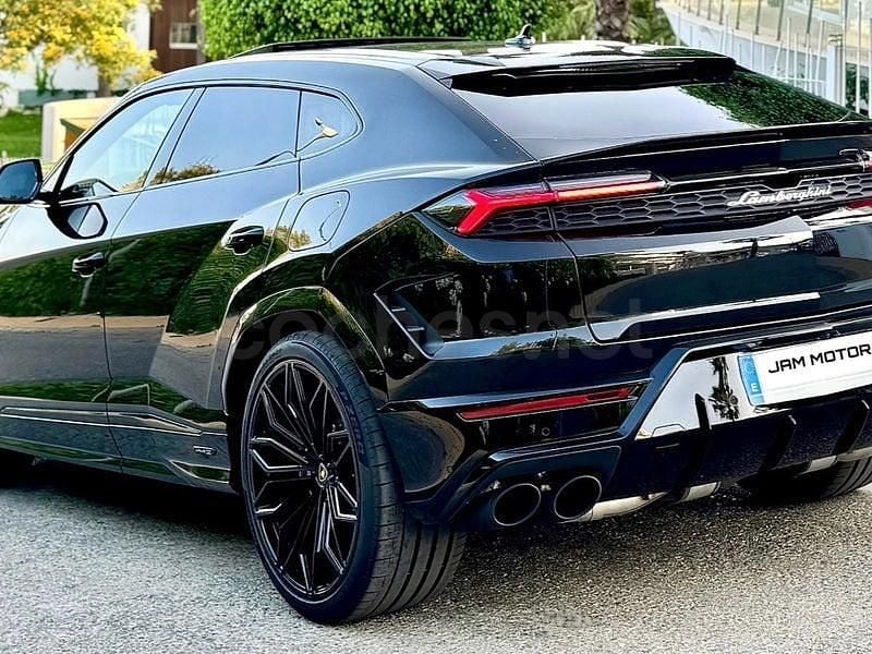 Nuevo Lamborghini Urus 800 CV (588 kW) 2025 Negro SUV