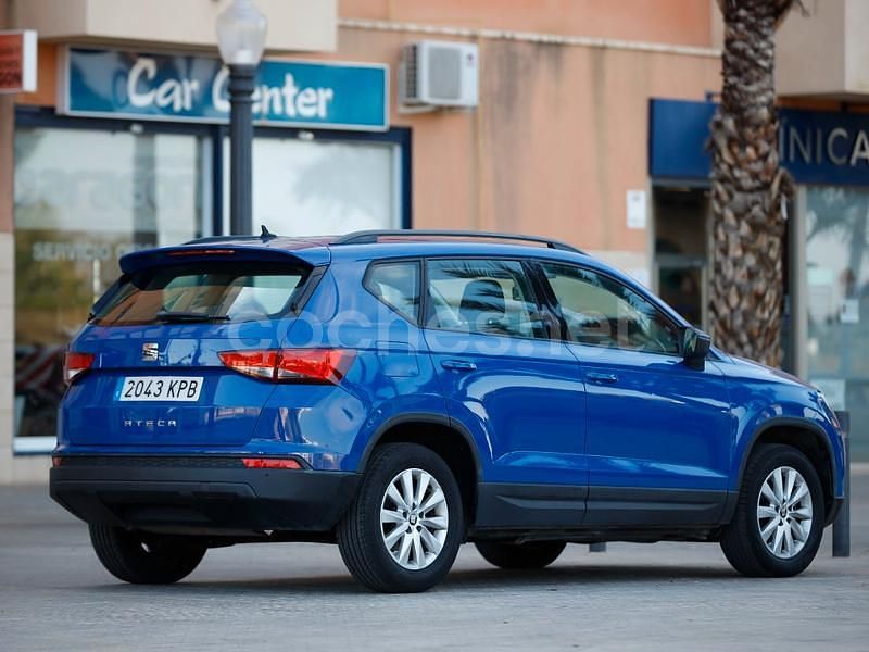 Usado Seat Ateca Style 115 CV (84 kW) 2018 Azul SUV