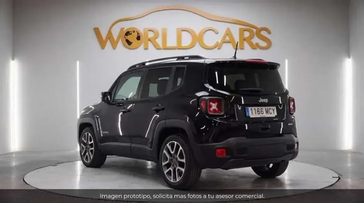 Usado Jeep Renegade 241 CV (177 kW) 2022 Negro SUV
