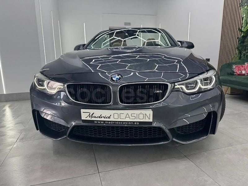 Usado BMW M4 Cabriolet Comfort Edition 431 CV (317 kW) 2017 Gris / plata Descapotable