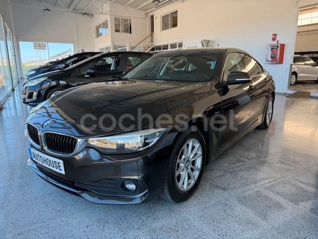 Negro Usado 2019 BMW 418 Gran Coupé Coupe | 21.500 € (Precio justo) - Imagen 1/4