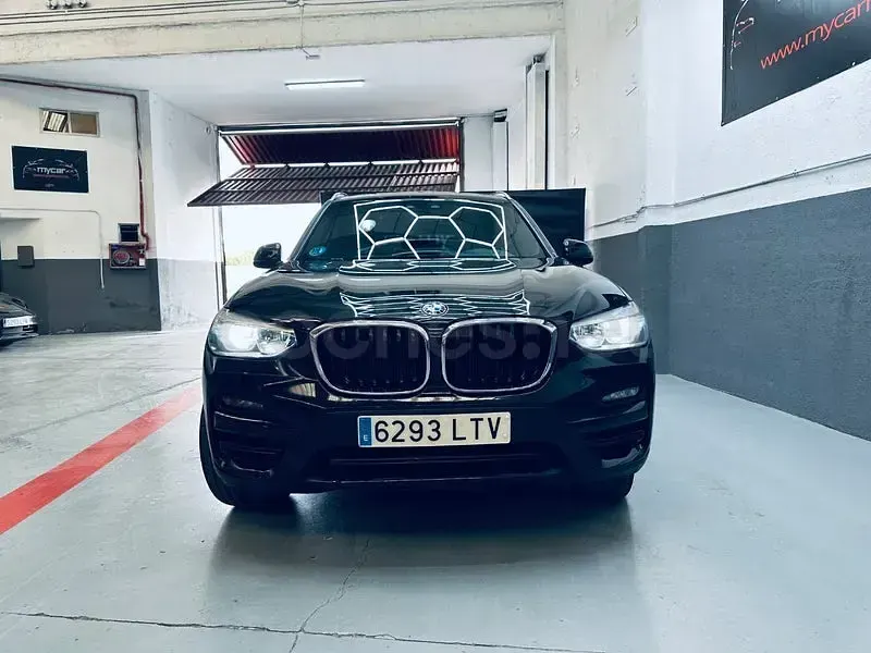 Usado BMW X3 xLine 190 CV (139 kW) 2021 Negro SUV