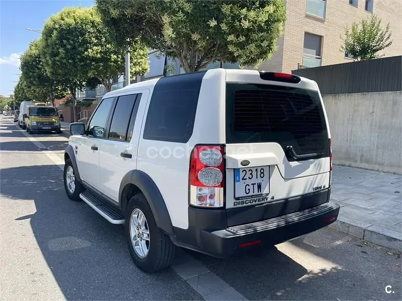 Usado Land Rover Discovery 4 S 190 CV (139 kW) 2010 Blanco SUV