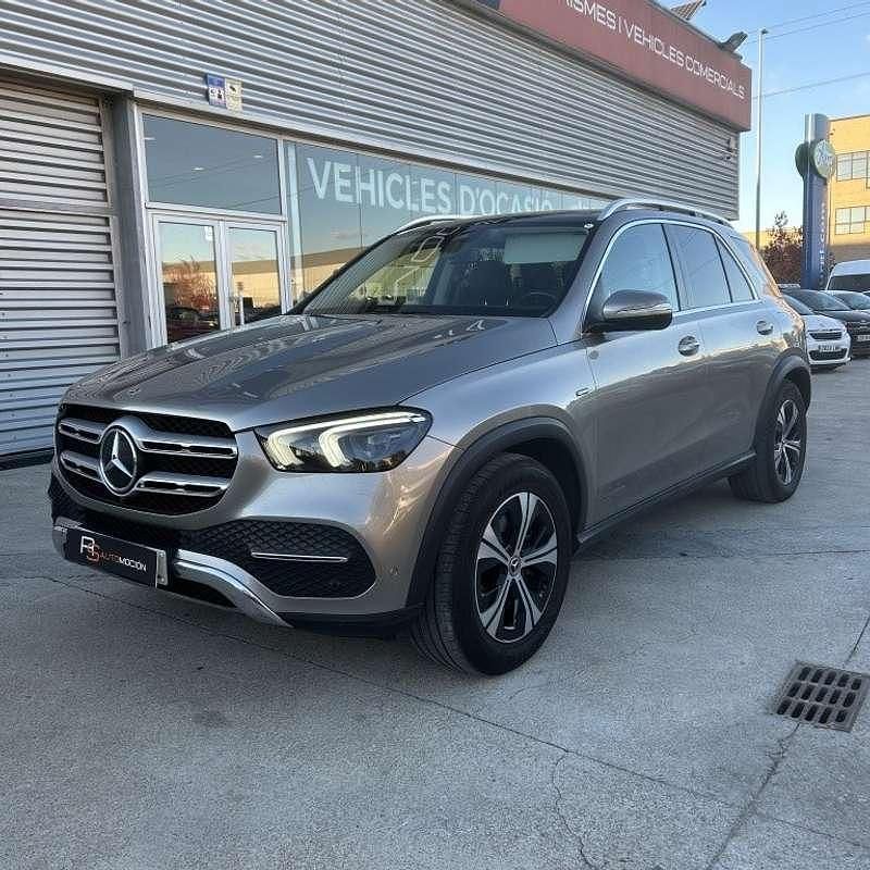 Gris Usado 2021 Mercedes GLE350 SUV | 49.900 € (Precio justo) - Imagen 1/4