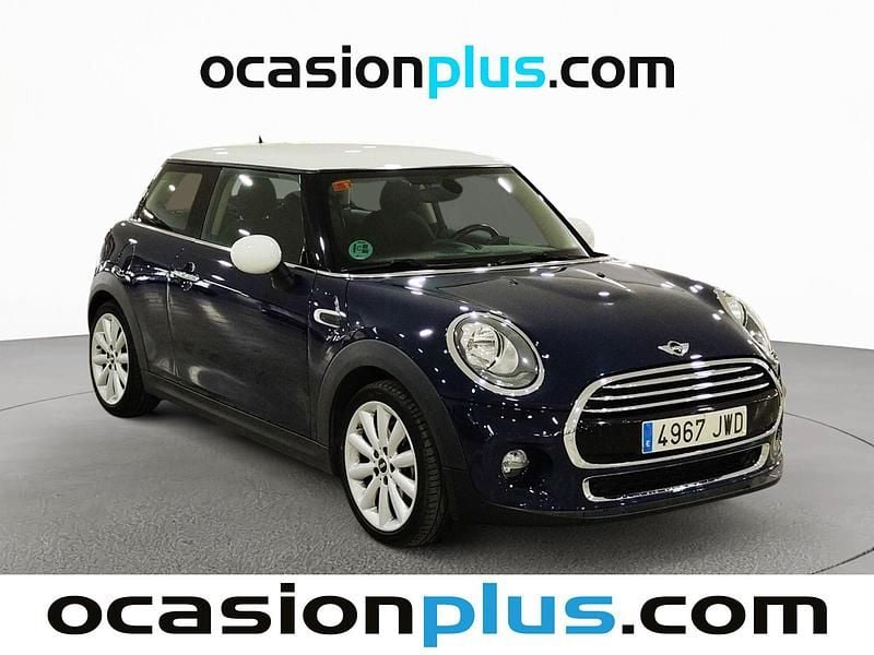 Usado Mini Cooper D 116 CV (85 kW) 2017 Azul Utilitario