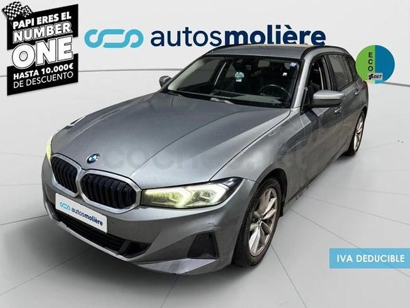 Usado BMW 318 Shadowline 150 CV (110 kW) 2023 Gris / plata Familiar
