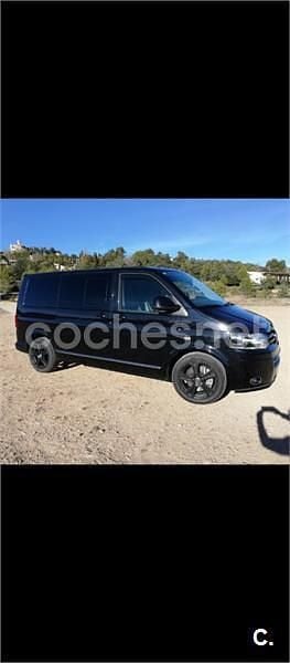 Negro Usado 2010 VW Multivan Highline Monovolumen | 21.500 € (Precio justo) - Imagen 1/4