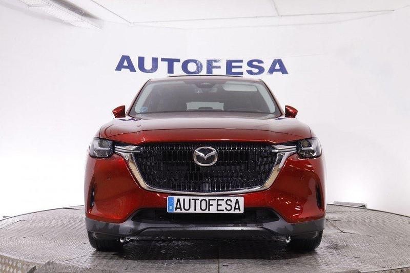 Usado Mazda CX-60 Exclusive-Line 254 CV (186 kW) 2023 Soul red SUV