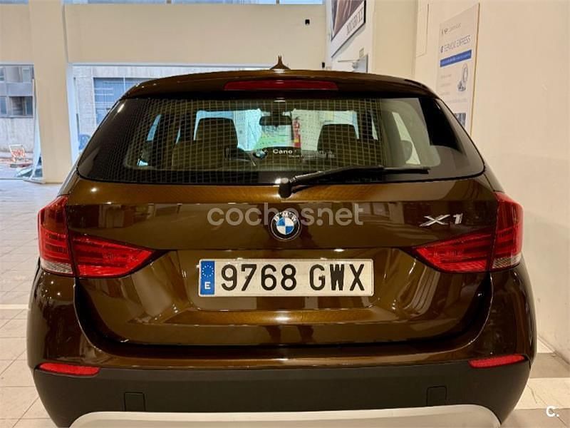 Usado BMW X1 xLine 177 CV (130 kW) 2010 Marrón SUV