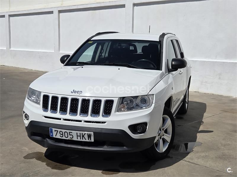Usado Jeep Compass Limited 136 CV (100 kW) 2012 Blanco SUV