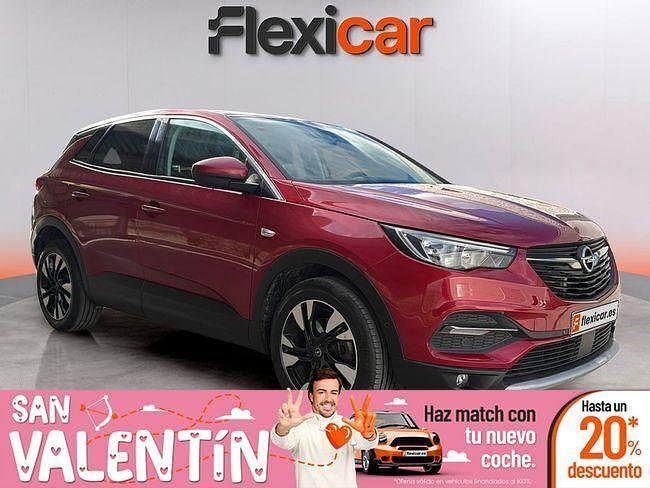 Usado Opel Grandland X Selective 130 CV (95 kW) 2019 Rojo SUV