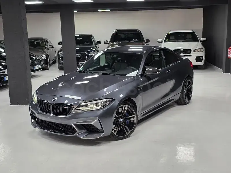Käytetty BMW M2 370 HP (272 kW) 2017 Harmaa Coupe - kaksiovinen