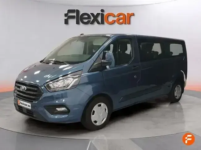 Usado Ford Transit Custom Sport 150 CV (110 kW) 2023 Azul Berlina