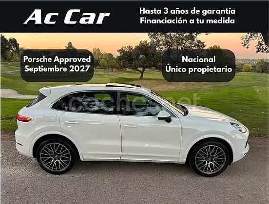 Blanco Usado 2019 Porsche Cayenne S SUV | 55.900 € (Super precio) - Imagen 1/4