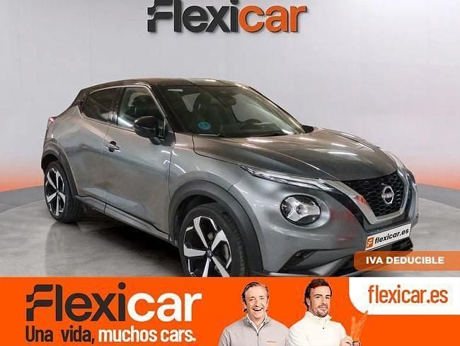 Usado Nissan Juke Tekna 114 CV (83 kW) 2024 Gris SUV