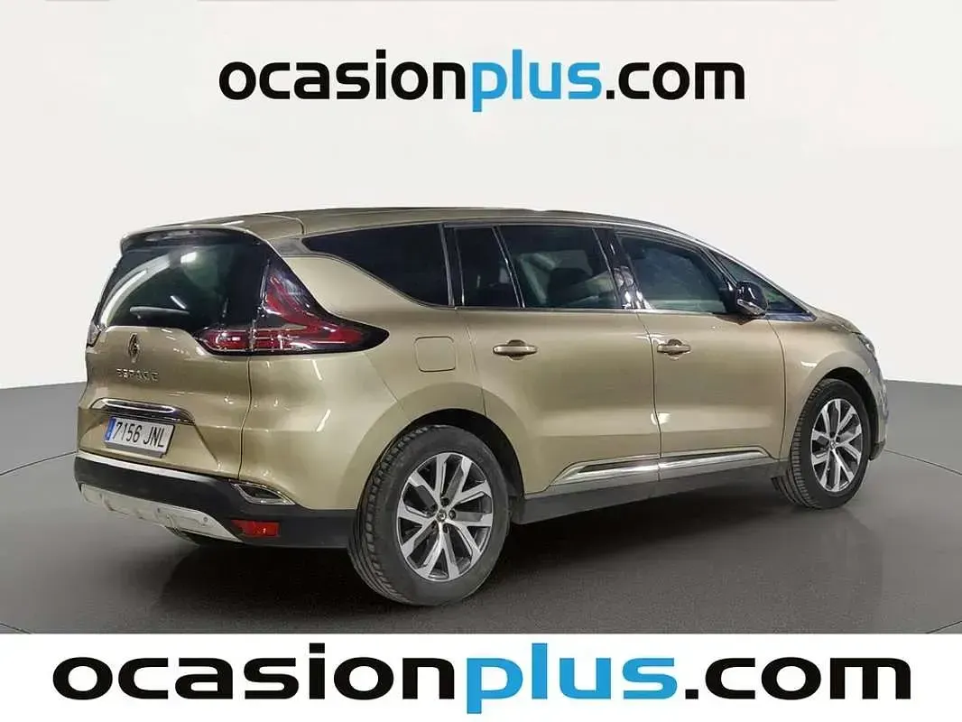 Usado Renault Espace Zen 200 CV (147 kW) 2016 Beige Monovolumen