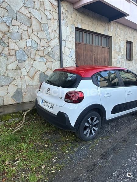 Usado Citroën C3 Feel 82 CV (60 kW) 2020 Blanco Utilitario