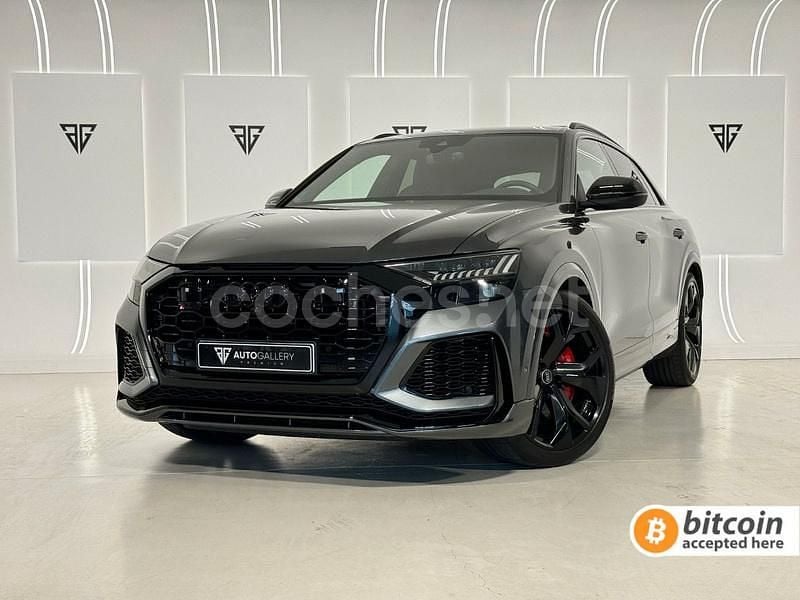 Usado Audi RS Q8 600 CV (441 kW) 2022 Gris / plata SUV