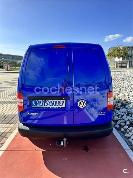 Usado VW Caddy Pro 102 CV (75 kW) 2014 Blanco Monovolumen