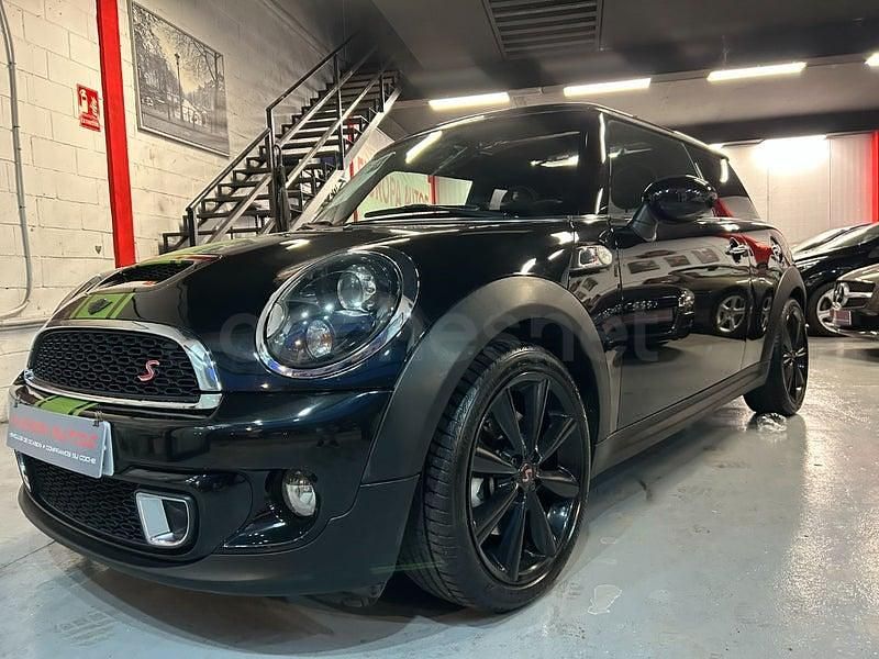 Usado Mini Cooper S 184 CV (135 kW) 2012 Negro Utilitario