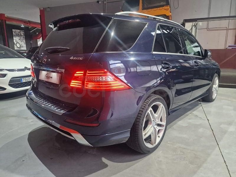 Usado Mercedes ML350 258 CV (189 kW) 2015 Azul SUV