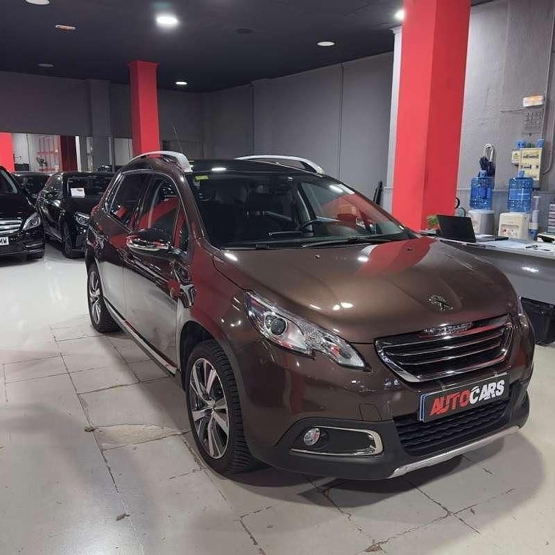 Marrón Usado 2015 Peugeot 2008 Crossway SUV | 9000 € (Precio justo) - Imagen 1/4