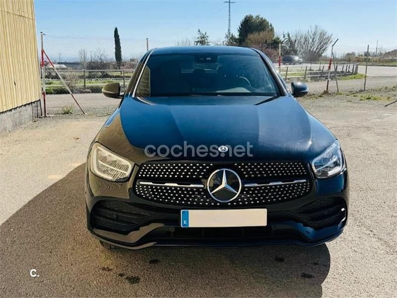 Usado Mercedes GLC220 194 CV (142 kW) 2023 Negro Coupe