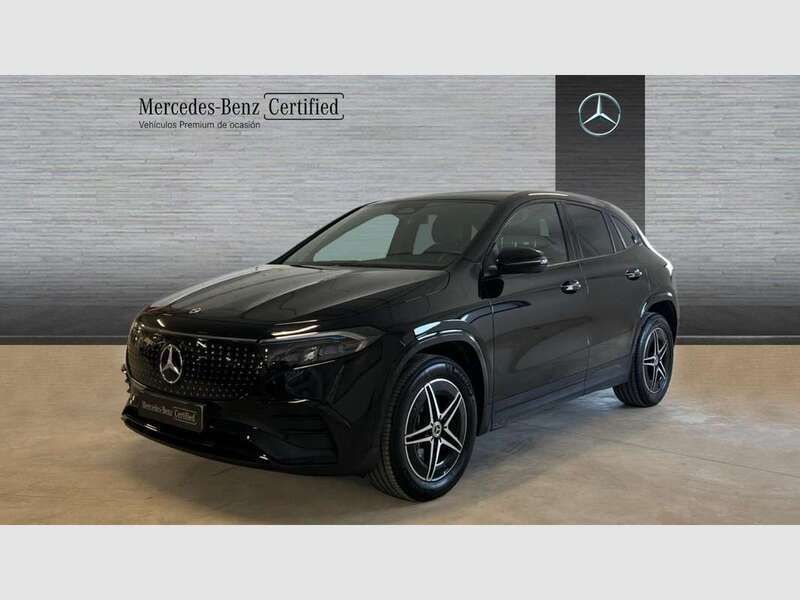 Negro Usado 2024 Mercedes EQA250+ SUV | 41.490 € (Precio justo) - Imagen 1/4