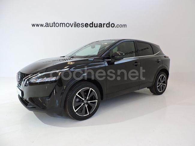 Negro Usado 2022 Nissan Qashqai Tekna SUV | 21.500 € (Precio justo) - Imagen 1/4
