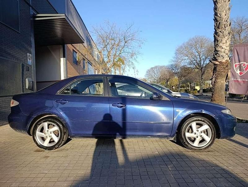 Occasion Mazda 6 Active 120 PK (88 kW) 2003 Blauw Sedan