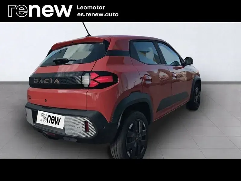 Usado Dacia Spring Extreme 73 kW (100 CV) 2026 Rojo Utilitario