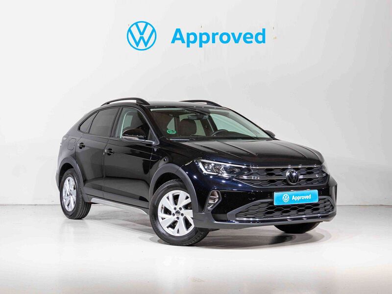 Negro oscuro cmetalizadoe Usado 2024 VW Taigo Life SUV | 19.950 € (Precio justo) - Imagen 1/4