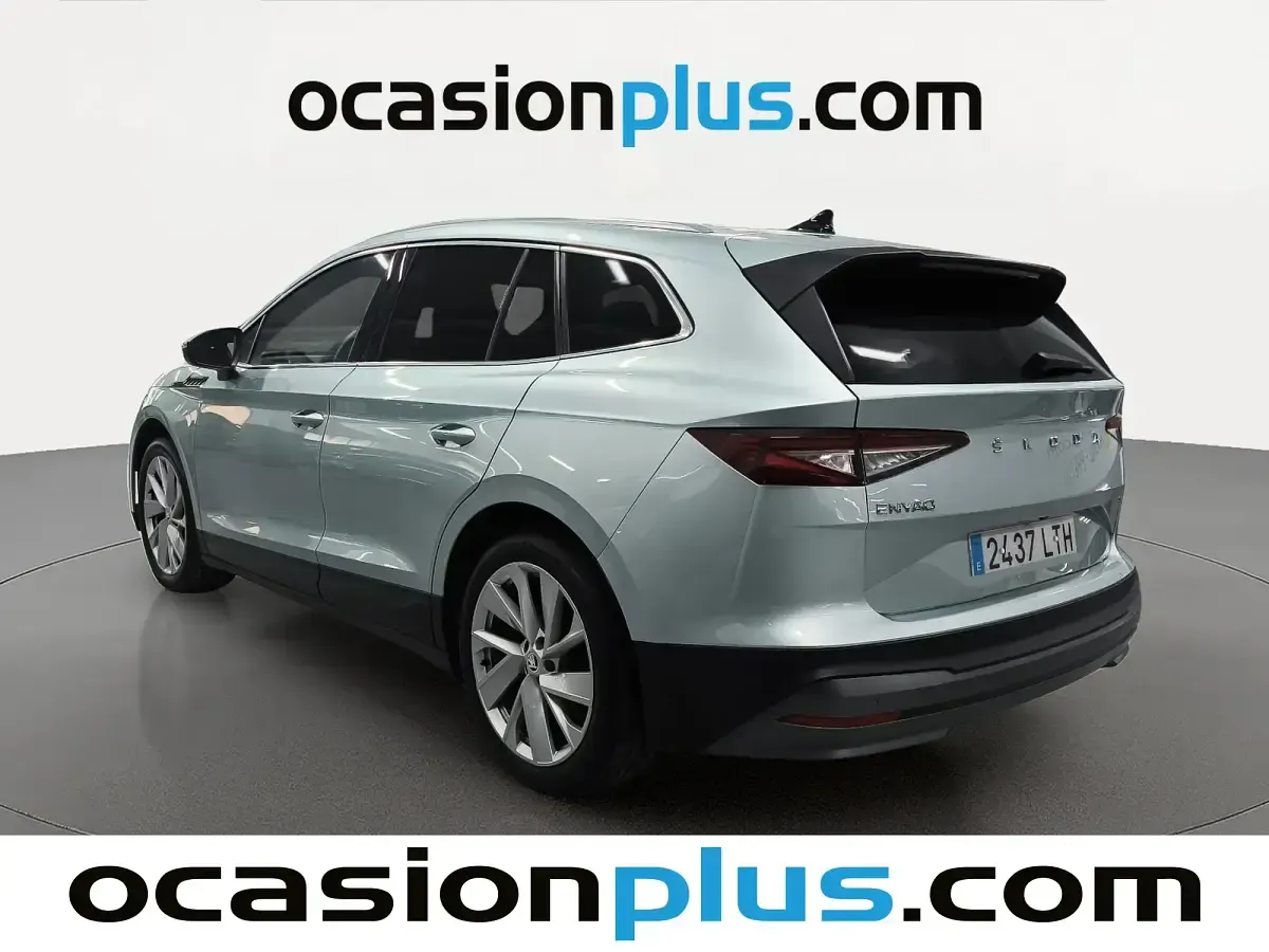 Usado Skoda Enyaq iV 150 kW (204 CV) 2021 Gris SUV